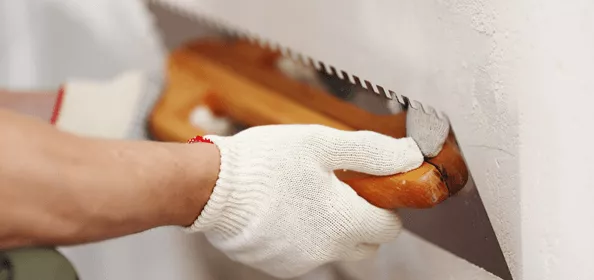 Zednické práce: Výstavba, opravy a renovace zděných staveb
